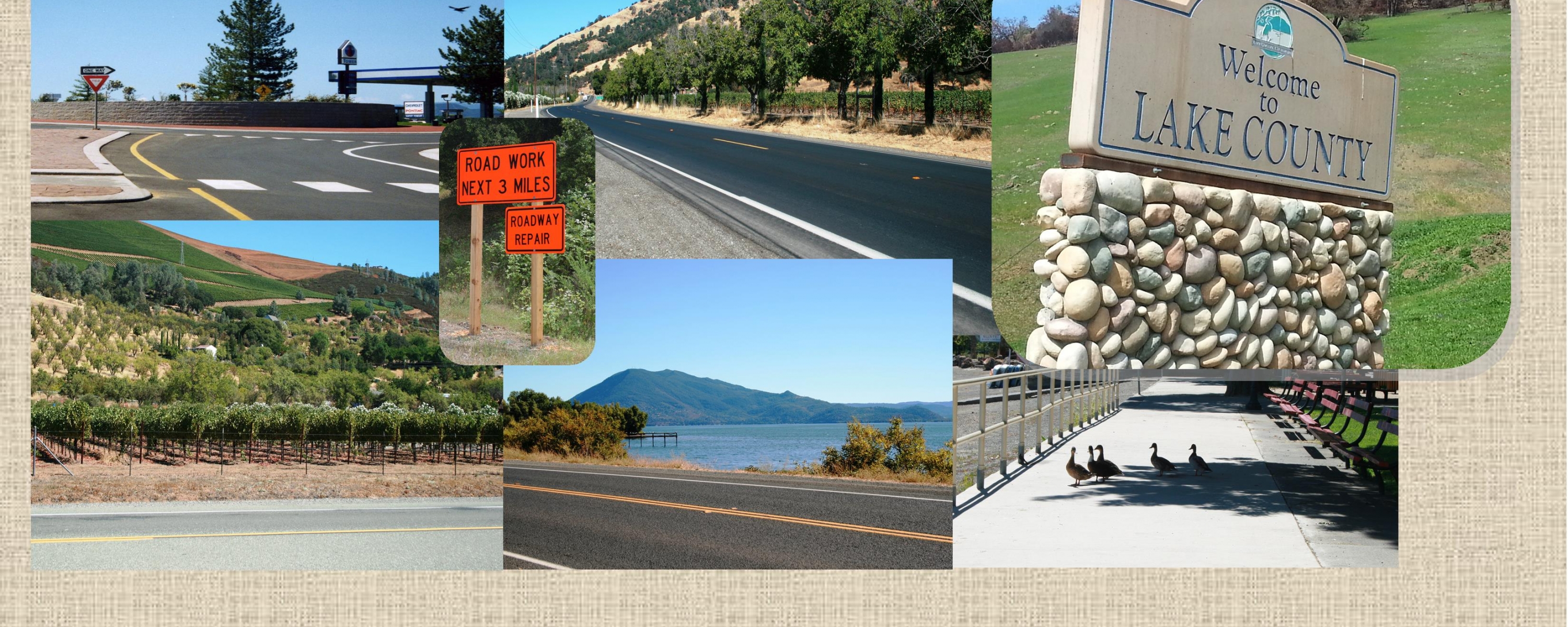 Home Page Collage