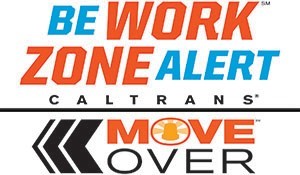 Caltrans Work Zone Logo